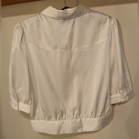 Molly Bracken button up cropped blouse - Picture 3 of 5